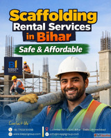 Scaffolding Rental Services in Bihar - Safe Affordable