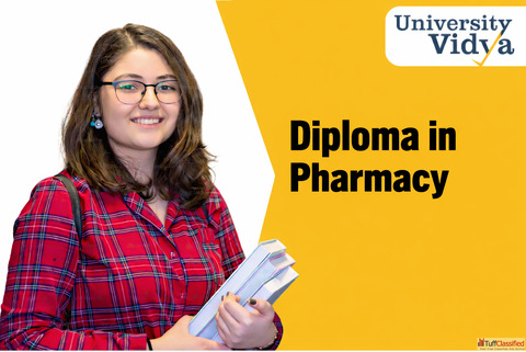 Start Your Career in Healthcare with Diploma in Pharmacy