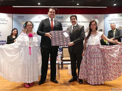 Ambassador of Panama Honours Dr. Sandeep Marwah for Seven Ic...
