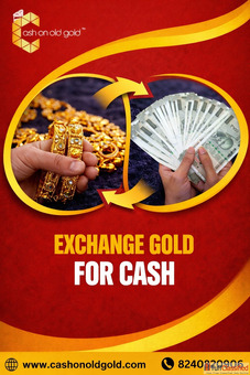 Exchange Gold for Cash - Sell Gold Easily