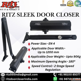 Ritz Sleek Door Closer