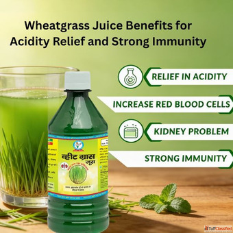 Wheatgrass Juice Benefits for Acidity Relief and Strong Immunity