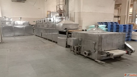 Microwave Heating Systems for Uniform and Rapid Industrial Processing