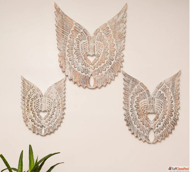 Handmade Decorative Wooden Plates - Where Art Meets Meaning