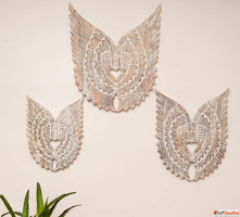 Handmade Decorative Wooden Plates - Where Art Meets Meaning