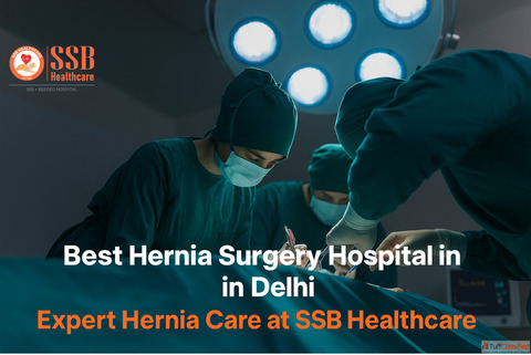 Best Hernia Surgery Hospital in Delhi