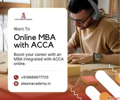 Online MBA with ACCA - Boost Your Career with Dual Qualifica...