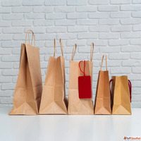 Custom Brown Paper Bags