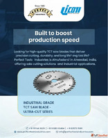 Wood Cutting TCT Saw Blade Manufacturer in Ahmedabad India