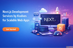 Next.js Development Services by Ksolves for Scalable Web App...