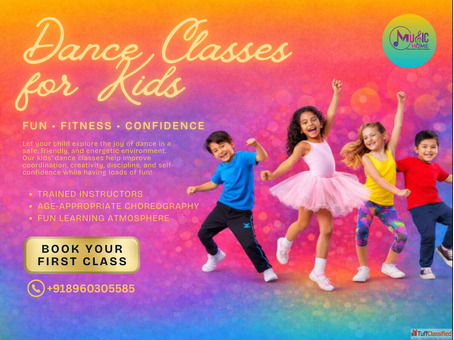 Dance Classes for Kids