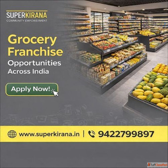 Grocery Franchise Opportunities Across India - Apply Now