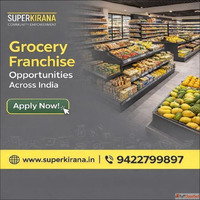 Grocery Franchise Opportunities Across India - Apply Now