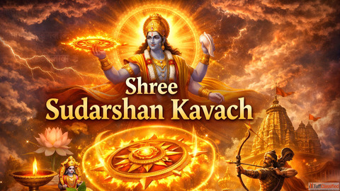 Shree Sudarshan Kavach शर सदरशन कवच
