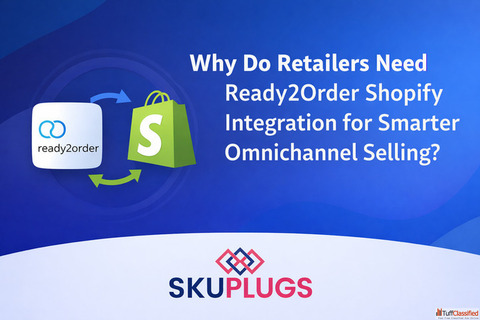 Why Do Retailers Need Ready2Order Shopify Integration for Smarter Omnichannel Selling
