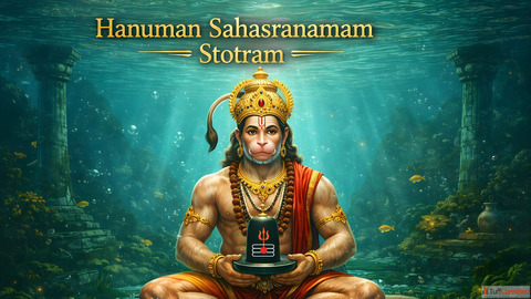 Hanuman Sahasranamam Stotram हनमन सहसतरनम सततरम