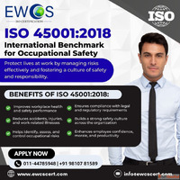 Best ISO 45001 Certification In New Delhi