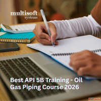 Best API 5B Training - Oil Gas Piping Course 2026 Multisoft ...
