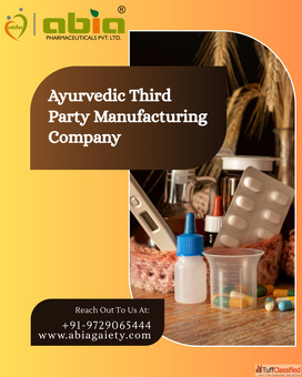 Ayurvedic Third Party Manufacturing Company