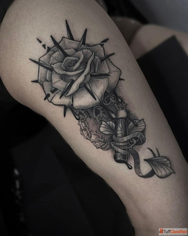 Never Say Die - Tattoo Studio Croydon Award Winning Tattoo Studio