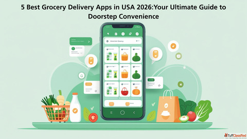 Best Grocery Delivery Apps in USA 2025