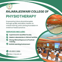 RRCP MPT Course - Masters in Physiotherapy in Bangalore