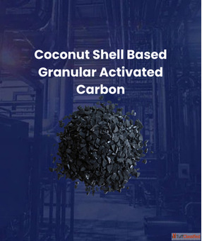 Coconut Shell Based Granular Activated Carbon