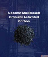 Coconut Shell Based Granular Activated Carbon