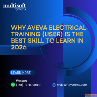 Why AVEVA Electrical Training User Is the Best Skill to Learn in 2026