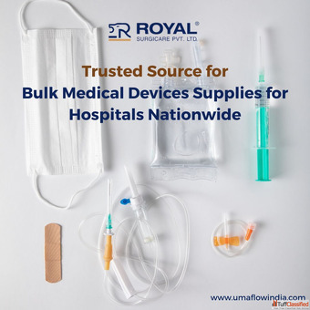 Trusted Source for Bulk Medical Devices Supplies for Hospitals Nationwide