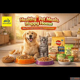 Grain-Free Pet Food for Better Digestion