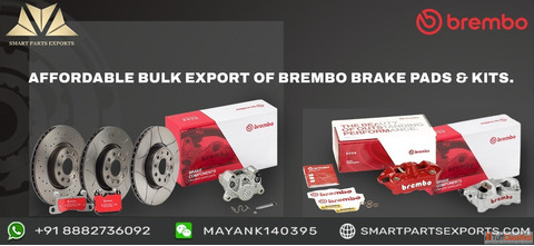 Affordable Bulk Export of Brembo Brake Pads Kits