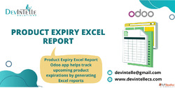 Product Expiry Excel Report in Odoo