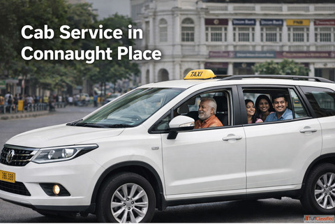 Cab Service in Connaught Place by Go India Cab