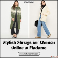 Stylish Shrugs for Women Online at Madame