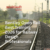 Bentley Open Rail Best Training 2026 for Railway Design Prof...