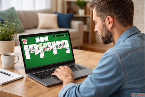PlaySolitaire.game - Free Classic Spider Solitaire Online