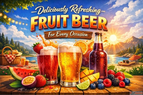 Deliciously Refreshing Fruit Beer for Every Occasion