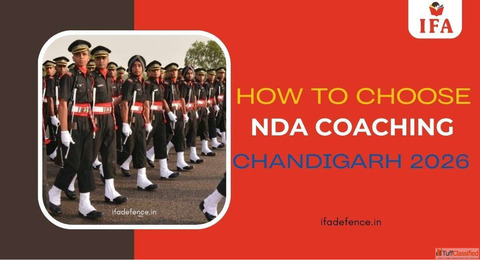 NDA Coaching in Chandigarh