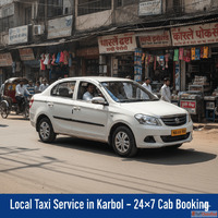 Local Taxi Service in Karol Bagh - Go India Cabs