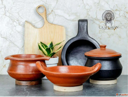 Mud Pot for Cooking Buy Best Clay Cookware Online