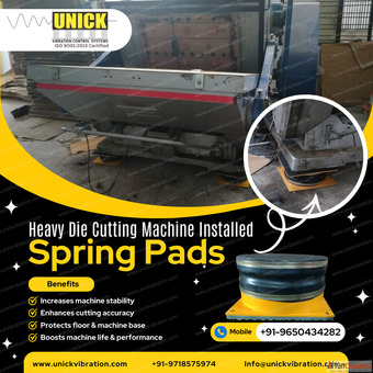 Heavy Duty Spring Pads for Industrial Machines 9718575974
