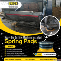 Heavy Duty Spring Pads for Industrial Machines 9718575974