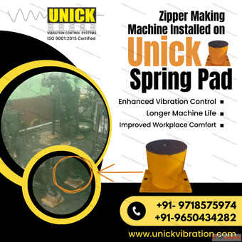 Heavy Duty Spring Pads for Industrial Machines 9718575974