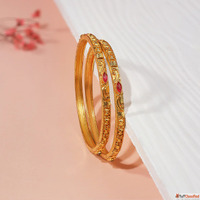 Shop Daily Wear Silver Bangles Padmam