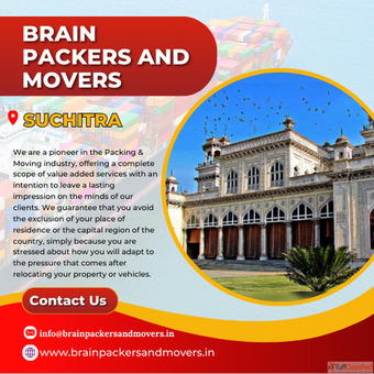 Packers and Movers in Suchitra X Road