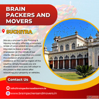 Packers and Movers in Suchitra X Road
