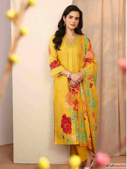 Stylish Comfortable Short Kurta Set for Women by Libas