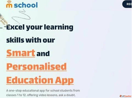 MSchool Transforming Education With Digital Learning