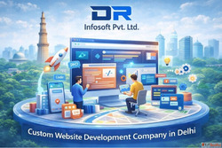 Custom Website Development Company in Delhi